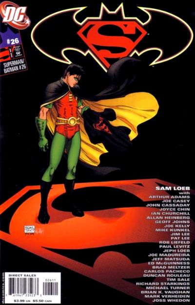 Cover for Superman / Batman (DC, 2003 series) #26 [Robin Cover]