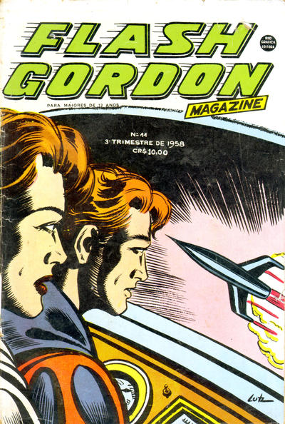 Cover for Flash Gordon - Magazine (RGE, 1956 series) #11