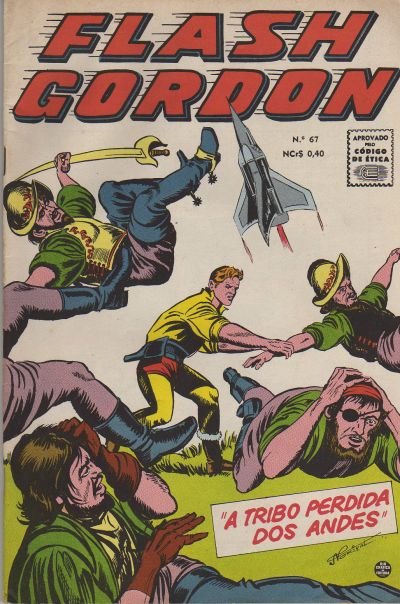 Cover for Flash Gordon - Magazine (RGE, 1956 series) #67