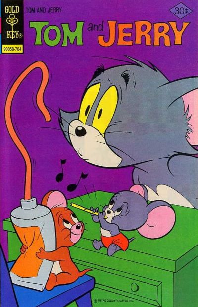 Cover for Tom and Jerry (Western, 1962 series) #293 [Gold Key]