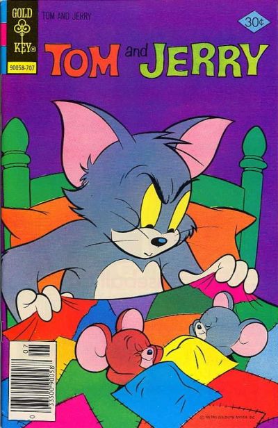 Cover for Tom and Jerry (Western, 1962 series) #296 [Gold Key]