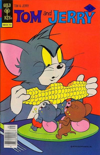 Cover for Tom and Jerry (Western, 1962 series) #298 [Gold Key]