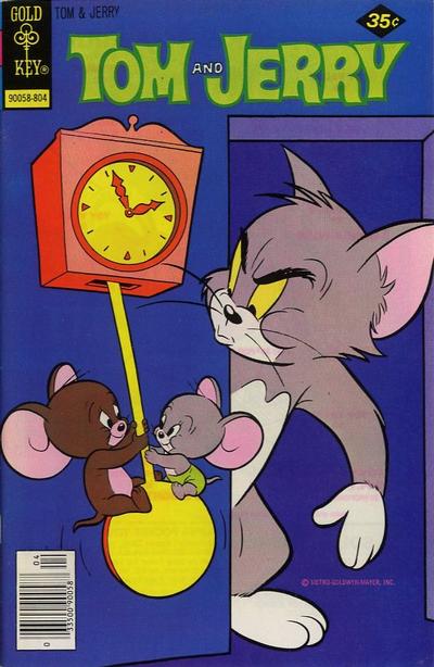 Cover for Tom and Jerry (Western, 1962 series) #305 [Gold Key]
