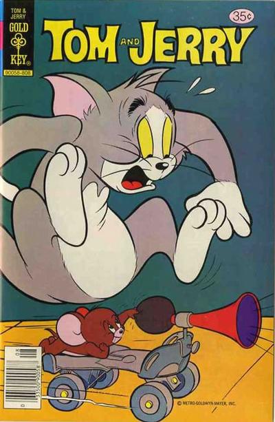 Cover for Tom and Jerry (Western, 1962 series) #309 [Gold Key]