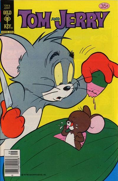 Cover for Tom and Jerry (Western, 1962 series) #310 [Gold Key]
