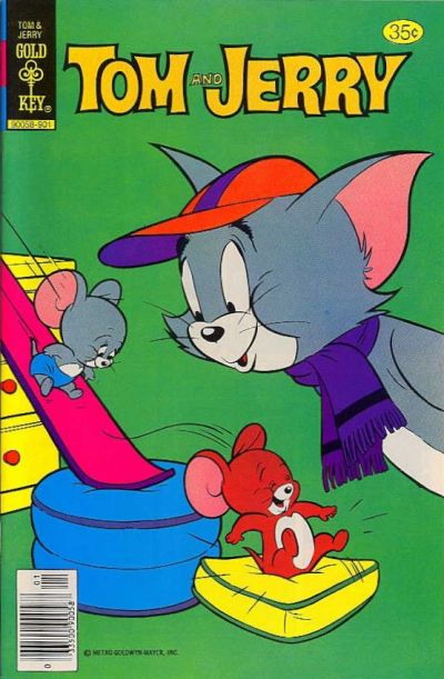Cover for Tom and Jerry (Western, 1962 series) #314 [Gold Key]