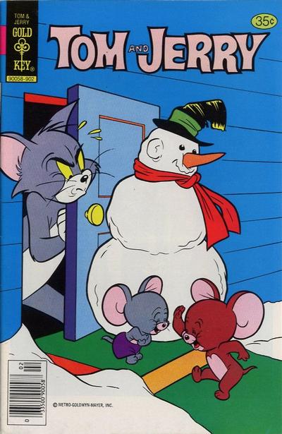 Cover for Tom and Jerry (Western, 1962 series) #315
