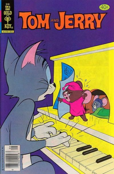 Cover for Tom and Jerry (Western, 1962 series) #319 [Gold Key]
