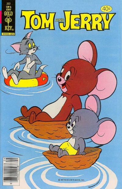Cover for Tom and Jerry (Western, 1962 series) #322 [Gold Key]