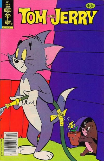 Cover for Tom and Jerry (Western, 1962 series) #324
