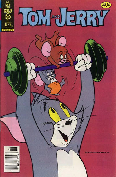 Cover for Tom and Jerry (Western, 1962 series) #326 [Gold Key]