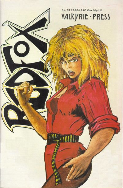 Cover for Redfox (Valkyrie Press, 1987 series) #13