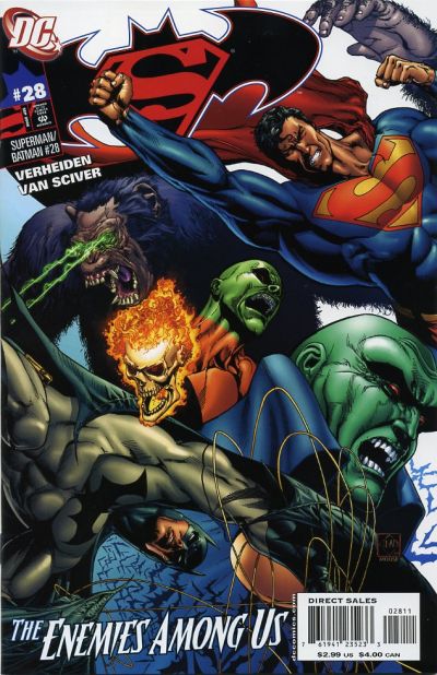 Cover for Superman / Batman (DC, 2003 series) #28 [Direct Sales]