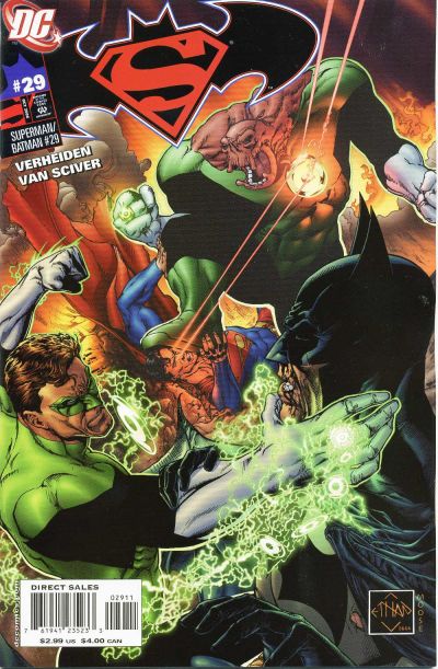 Cover for Superman / Batman (DC, 2003 series) #29 [Direct Sales]