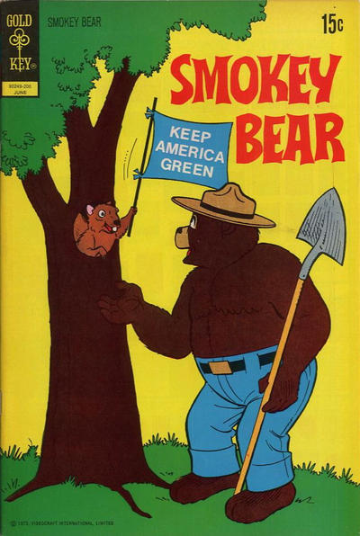 Cover for Smokey Bear (Western, 1970 series) #10