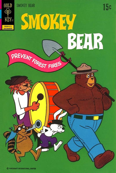 Cover for Smokey Bear (Western, 1970 series) #12