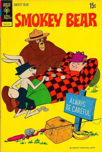 Cover for Smokey Bear (Western, 1970 series) #13