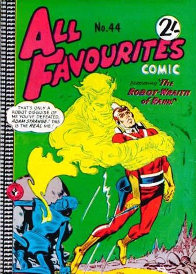 Cover for All Favourites Comic (K. G. Murray, 1960 series) #44