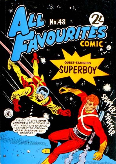 Cover for All Favourites Comic (K. G. Murray, 1960 series) #48