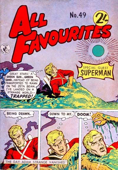 Cover for All Favourites Comic (K. G. Murray, 1960 series) #49