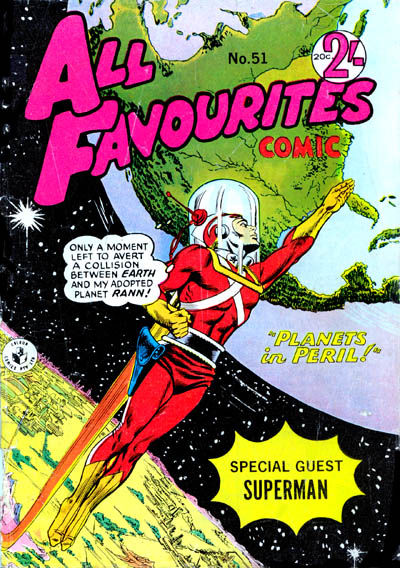 Cover for All Favourites Comic (K. G. Murray, 1960 series) #51
