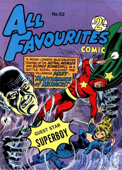 Cover for All Favourites Comic (K. G. Murray, 1960 series) #52