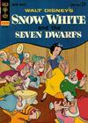 Cover for Snow White & the Seven Dwarfs (Western, 1963 series) 