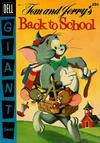 Cover Thumbnail for Tom and Jerry's Back to School (1956 series) #1