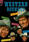 Cover for Western Roundup (Dell, 1952 series) #6