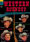 Cover for Western Roundup (Dell, 1952 series) #8