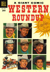 Cover for Western Roundup (Dell, 1952 series) #15