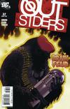Cover for Outsiders (DC, 2003 series) #37