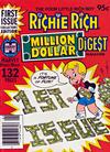 Cover for Richie Rich Million Dollar Digest (Harvey, 1980 series) #1