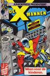 Cover for De X-Mannen (Juniorpress, 1983 series) #4