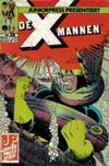 Cover for De X-Mannen (Juniorpress, 1983 series) #38