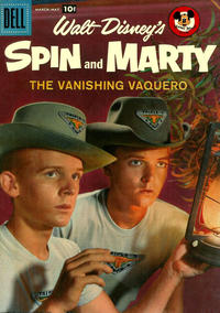 Cover Thumbnail for Walt Disney's Spin and Marty (Dell, 1958 series) #5