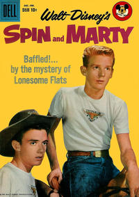 Cover Thumbnail for Walt Disney's Spin and Marty (Dell, 1958 series) #8