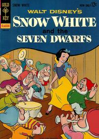 Cover Thumbnail for Snow White & the Seven Dwarfs (Western, 1963 series) 