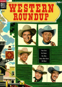 Cover Thumbnail for Western Roundup (Dell, 1952 series) #9