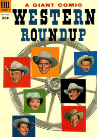 Cover for Western Roundup (Dell, 1952 series) #11