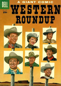 Cover Thumbnail for Western Roundup (Dell, 1952 series) #12