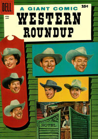 Cover Thumbnail for Western Roundup (Dell, 1952 series) #14