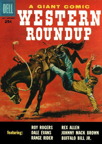 Cover Thumbnail for Western Roundup (Dell, 1952 series) #19