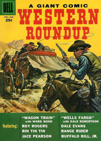 Cover Thumbnail for Western Roundup (Dell, 1952 series) #22