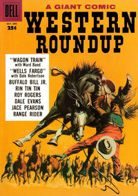 Cover for Western Roundup (Dell, 1952 series) #24