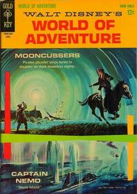 Cover Thumbnail for Walt Disney's World of Adventure (Western, 1963 series) #1