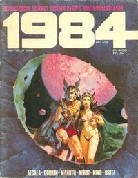 Cover Thumbnail for 1984 (Semic Press, 1979 series) #5
