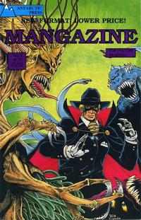 Cover Thumbnail for Mangazine (Antarctic Press, 1989 series) #3