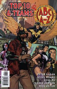 Cover for ABC: A-Z, Top 10 and Teams (DC, 2006 series) #1