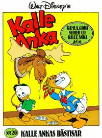Cover Thumbnail for Kalle Ankas bästisar (Hemmets Journal, 1974 series) #20